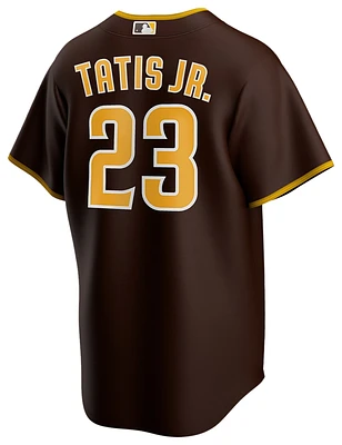 Nike Mens Fernando Tatis Jr. Padres Alternate Replica Player Jersey