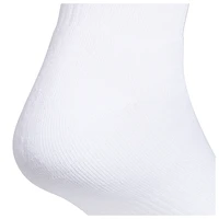 adidas Originals Mens Trefoil 6-Pack Quarter Socks - White/Black