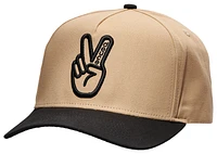 Deuce Deuce Peace Curved Snapback