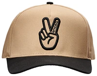 Deuce Deuce Peace Curved Snapback