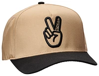 Deuce Deuce Peace Curved Snapback