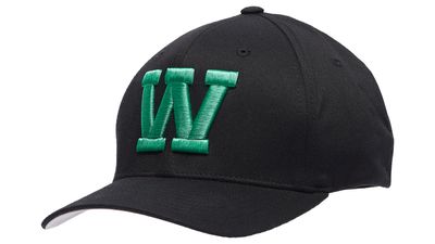 Wood City Kicks Logo Fitted Hat - Men's