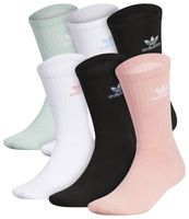 adidas Originals Pastel 6 Pack Crew Socks