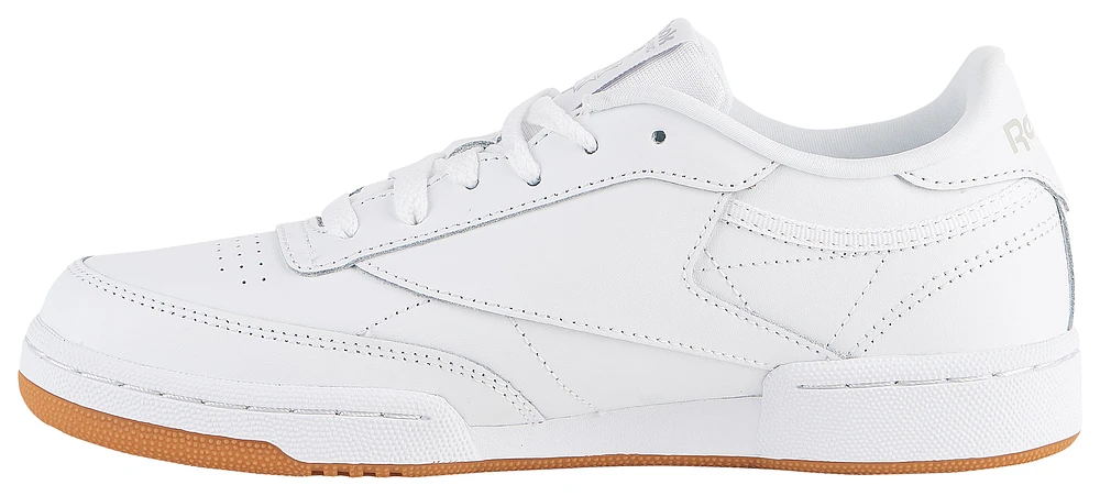 Reebok Boys Club C - Boys' Grade School Shoes Gum/White