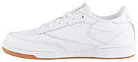 Reebok Boys Club C - Boys' Grade School Shoes Gum/White