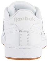 Reebok Boys Club C - Boys' Grade School Shoes Gum/White