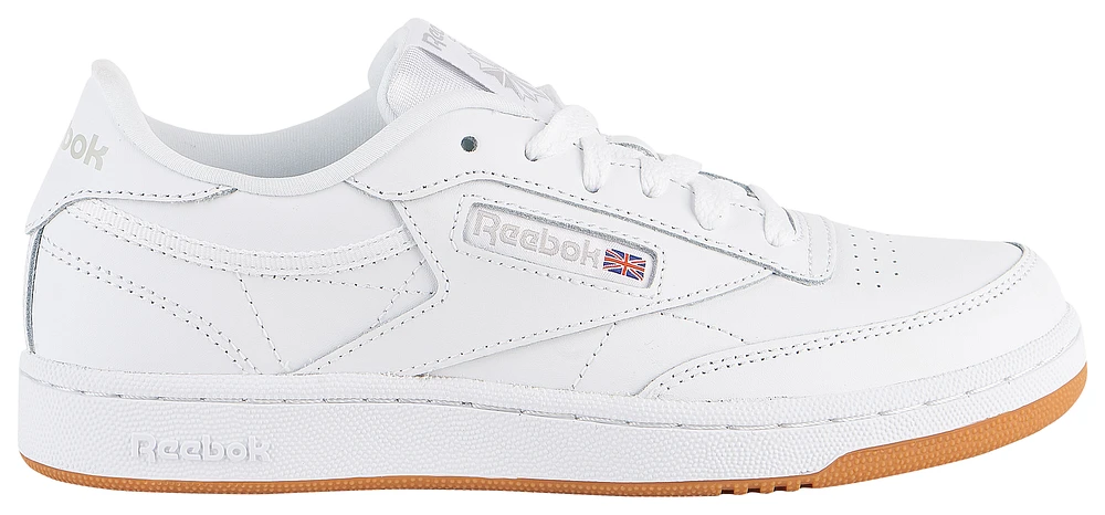 Reebok Boys Club C - Boys' Grade School Shoes Gum/White