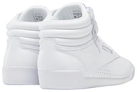 Reebok Girls Freestyle - Girls' Grade School Basketball Shoes White/White