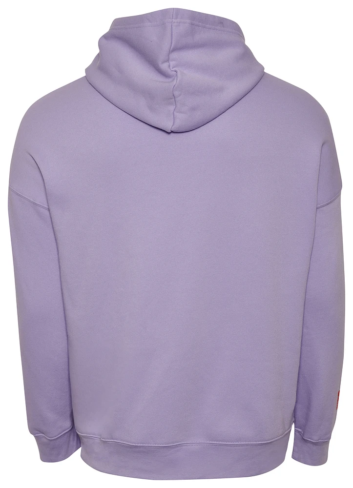 Grady Baby Co Mens Grady Baby Co Define Civil Rights Hoodie - Mens Purple/White Size L