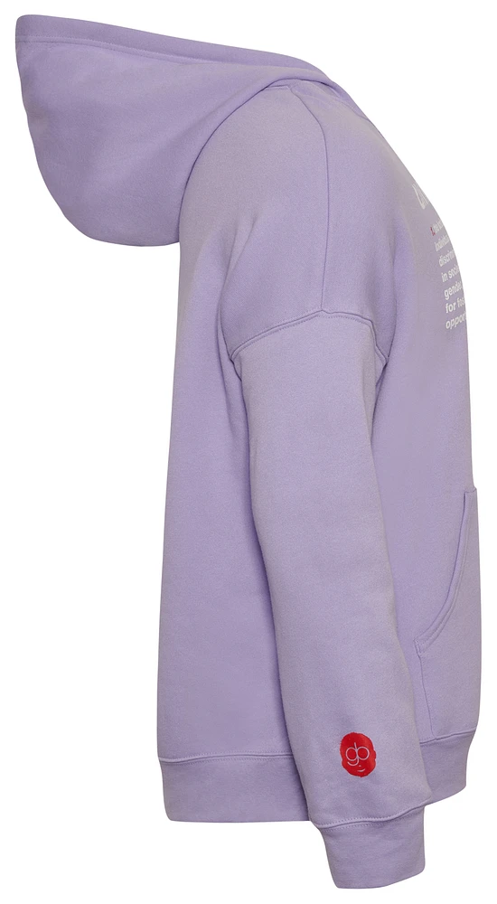 Grady Baby Co Mens Grady Baby Co Define Civil Rights Hoodie - Mens Purple/White Size L