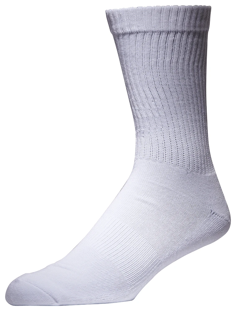 LCKR Mens LCKR 6 Pack Basic Crew Socks