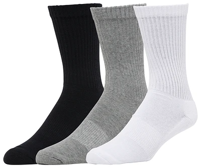 LCKR 6-Pack Athletic Half Cushion Crew Socks - Men's