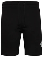 Corner Store Goods Mens Corner Store Goods Athletic Dept Fleece Shorts - Mens Black/Green Size S