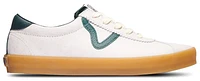 Vans Mens Vans Sport Low - Mens Skate Shoes Green/Marshmallow/Gum Size 09.0