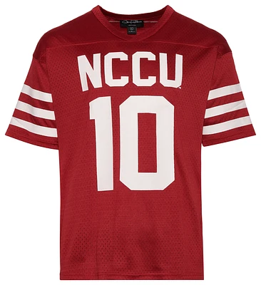 Campus Remix Mens NCCU Football Jersey - Maroon/Black