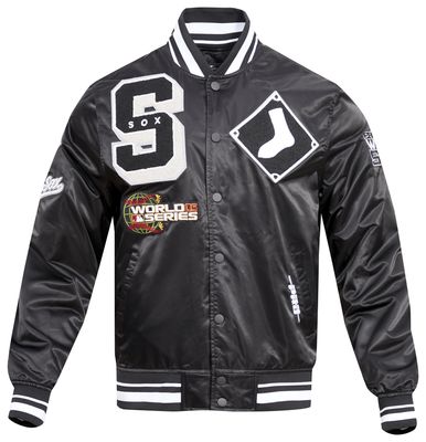 Pro Standard White Sox Mash Up Satin Jacket