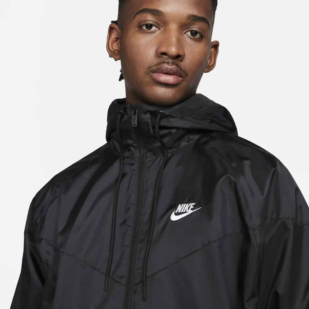 Nike Mens Woven Windrunner Hooded Jacket