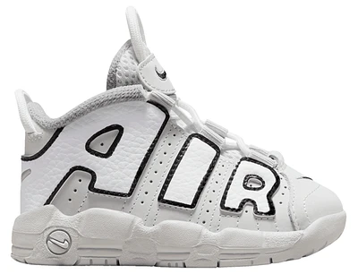 Nike Boys Air More Uptempo Ki - Boys' Toddler Shoes Photon Dust/Metallic Silver/Black