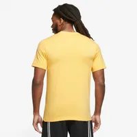 Nike Mens Nike Swoosh 2 T-Shirt - Mens Gold/Gold Size L