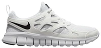 Nike Boys Nike Free Run 2 - Boys' Grade School Running Shoes White/Black Size 05.0