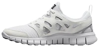 Nike Boys Free Run 2 - Boys' Grade School Running Shoes White/Black