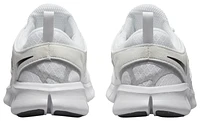 Nike Boys Nike Free Run 2 - Boys' Grade School Running Shoes White/Black Size 05.0