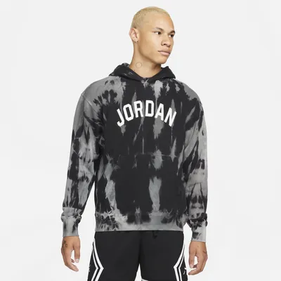Jordan Mens Jordan Sport DNA Statement Fleece Pullover - Mens White Size S