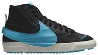 Nike Mens Blazer '77 Mid Jumbo - Basketball Shoes Baltic Blue/Black/Sail