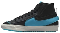 Nike Mens Blazer '77 Mid Jumbo - Basketball Shoes Baltic Blue/Black/Sail