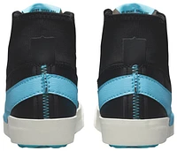 Nike Mens Blazer '77 Mid Jumbo - Basketball Shoes Baltic Blue/Black/Sail