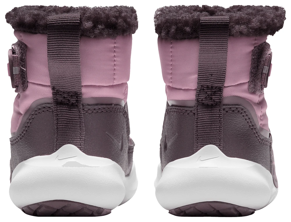 Nike Girls Flex Advance Boots - Girls' Toddler Pink