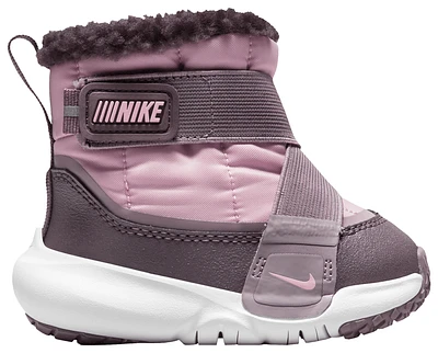 Nike Girls Flex Advance Boots - Girls' Toddler Pink