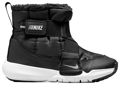 Nike Boys Flex Advance Boots - Boys' Preschool Basketball Black/White