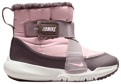 Nike Girls Flex Advance Boots - Girls' Preschool Pink