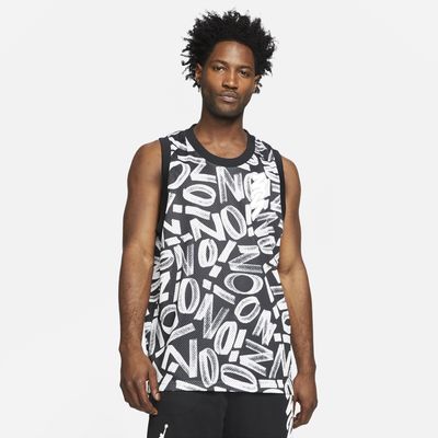 Jordan Zion Dri-Fit AOP Jersey Tank - Men's