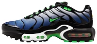 Nike Boys Nike Air Max Plus Remaster - Boys' Grade School Running Shoes Black/Deep Royal/Scream Green Size 05.5