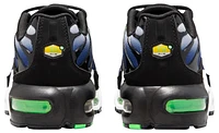 Nike Boys Nike Air Max Plus Remaster - Boys' Grade School Running Shoes Black/Deep Royal/Scream Green Size 05.5