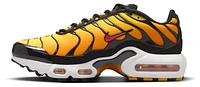 Nike Boys Air Max Plus - Boys' Grade School Running Shoes Orange/Black/White