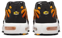 Nike Boys Air Max Plus - Boys' Grade School Running Shoes Orange/Black/White