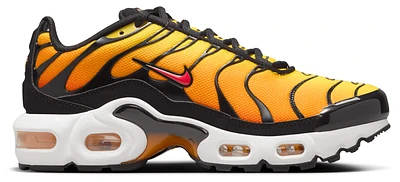 Nike Boys Air Max Plus - Boys' Grade School Running Shoes Orange/Black/White