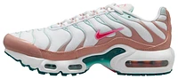 Nike Girls Air Max Plus - Girls' Grade School Shoes White/Red Stardust/Siren Red