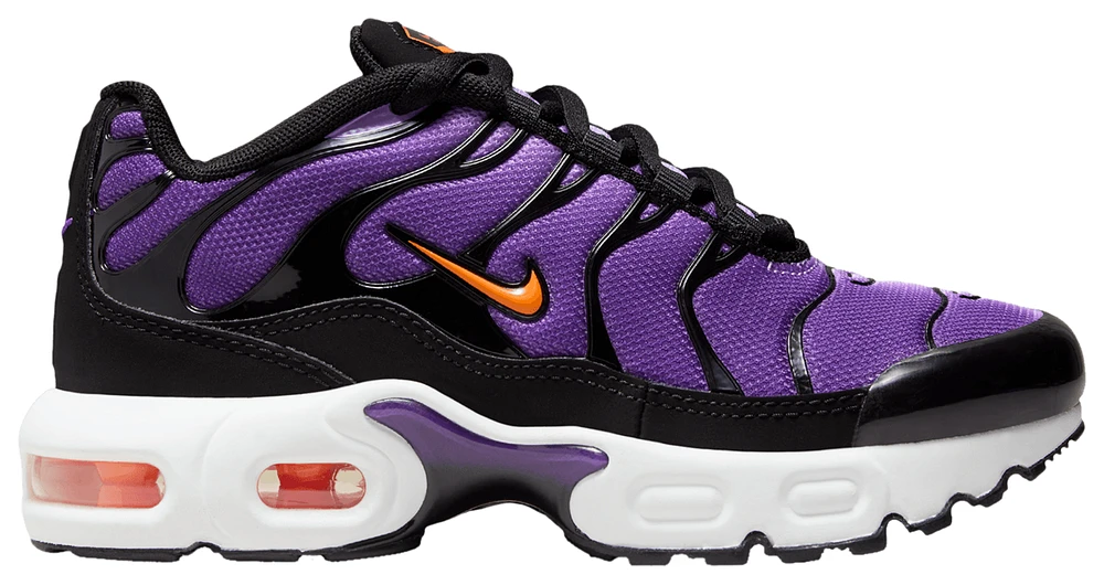 Nike Boys Air Max Plus - Boys' Preschool Shoes Voltage Purple/Orange/Black