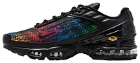 Nike Mens Air Max Plus 3 COA - Running Shoes Black/Blue/Multi