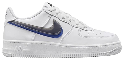 Nike Boys Air Force 1 Impact - Boys' Grade School Shoes White/Black/Blue