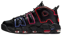 Nike Mens Air More Uptempo '96 - Basketball Shoes Black/Red/Blue