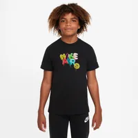 Nike Boys NSW Create Pack 2 T-Shirt - Boys' Grade School Black/Multi