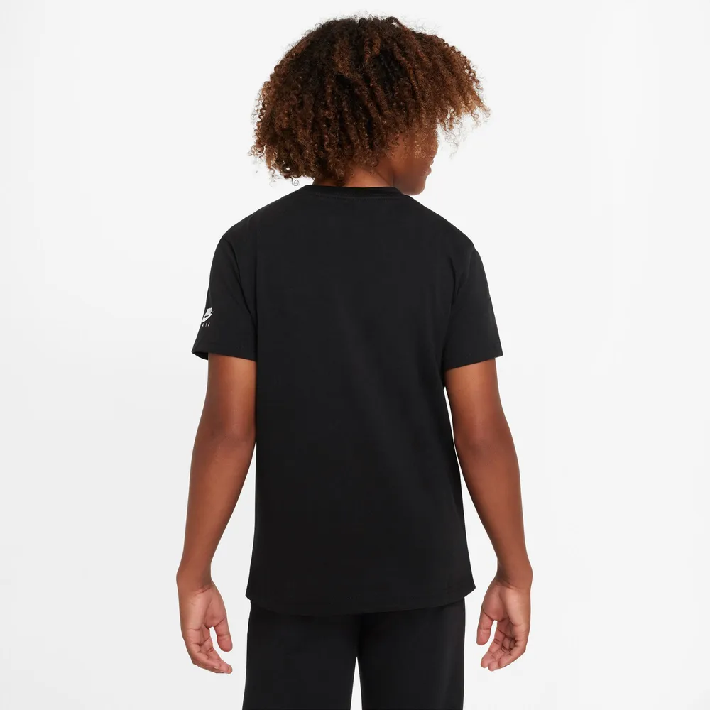 Nike Boys NSW Create Pack 2 T-Shirt - Boys' Grade School Black/Multi