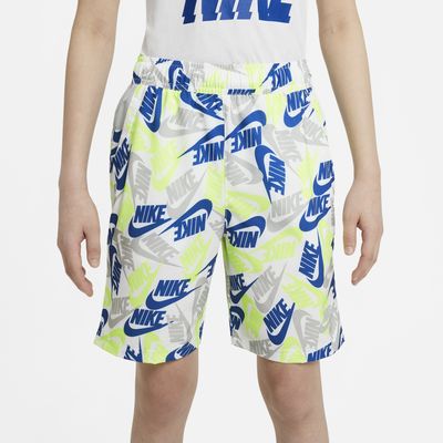 Nike Woven All Over Print Shorts