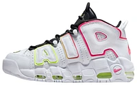 Nike Womens Air More Uptempo - Basketball Shoes White/Hyper Pink
