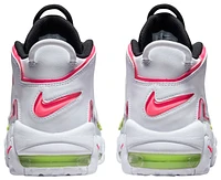Nike Womens Air More Uptempo - Basketball Shoes White/Hyper Pink